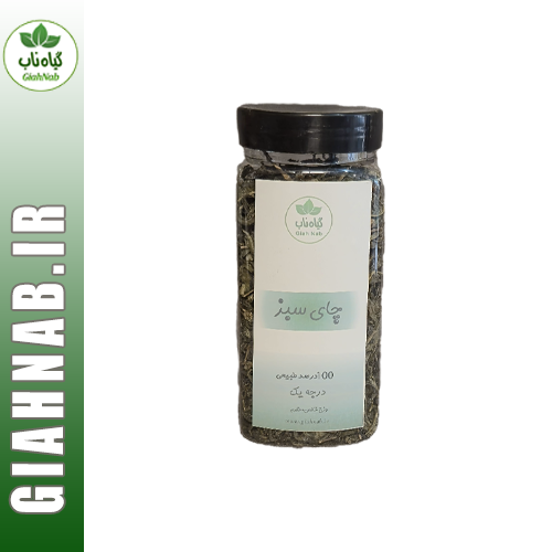 چای سبز گیاه ناب