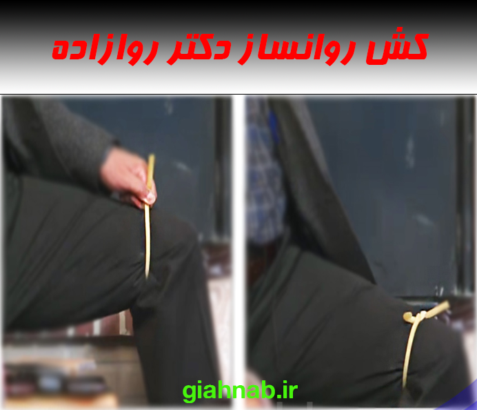 کش روانساز دکتر روازاده