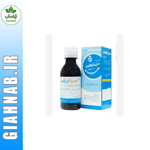 شربت مفرح ابریشمی نیاک