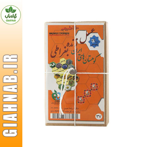 عسل 3 ستاره بغراطی(کارتن 6 عددی)