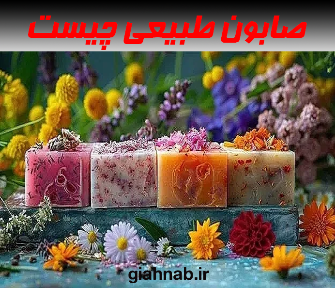 صابون طبیعی چیست