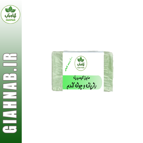 صابون گلیسرینه رازیانه و جوانه گندم